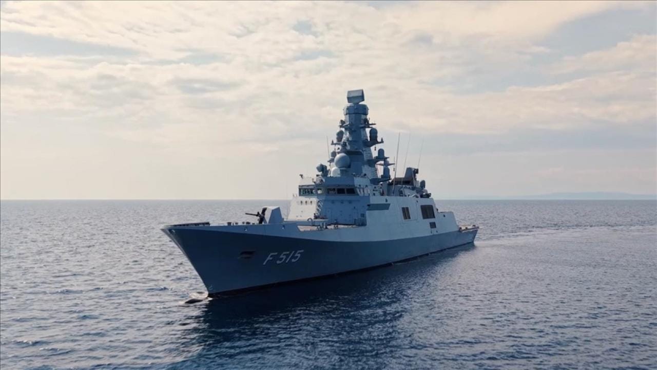 TCG İstanbul'dan hedefe tam isabet