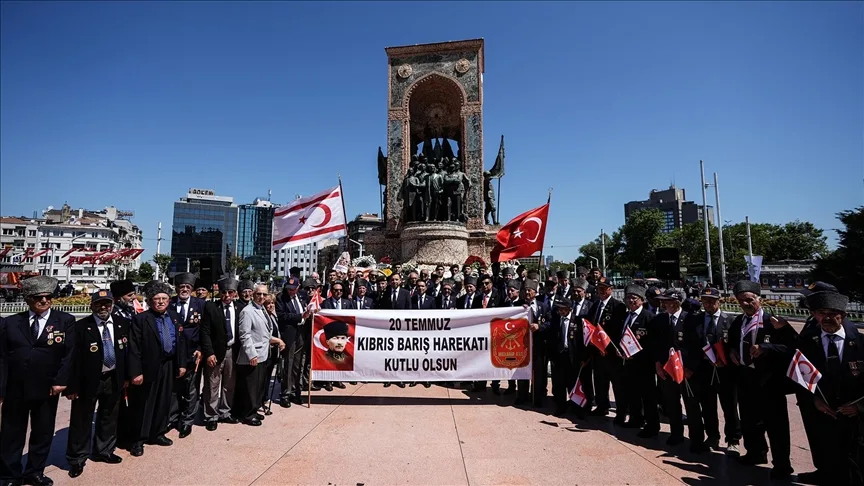 İstanbul’da, Kıbrıs Barış Harekatı’nın 51. yıl dönümü dolayısıyla tören düzenlendi – BRTK