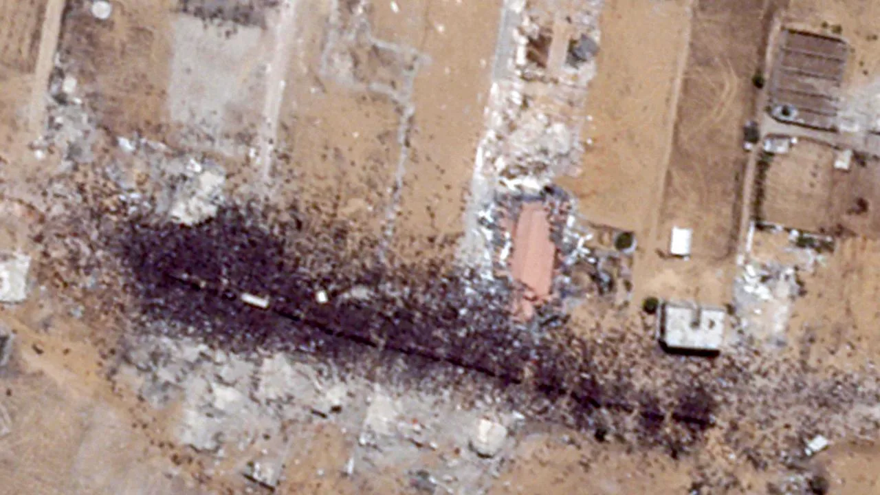 Dünya gözünü kapatırken, soykırımcı İsrail’in zulmü uzaydan görüntülendi