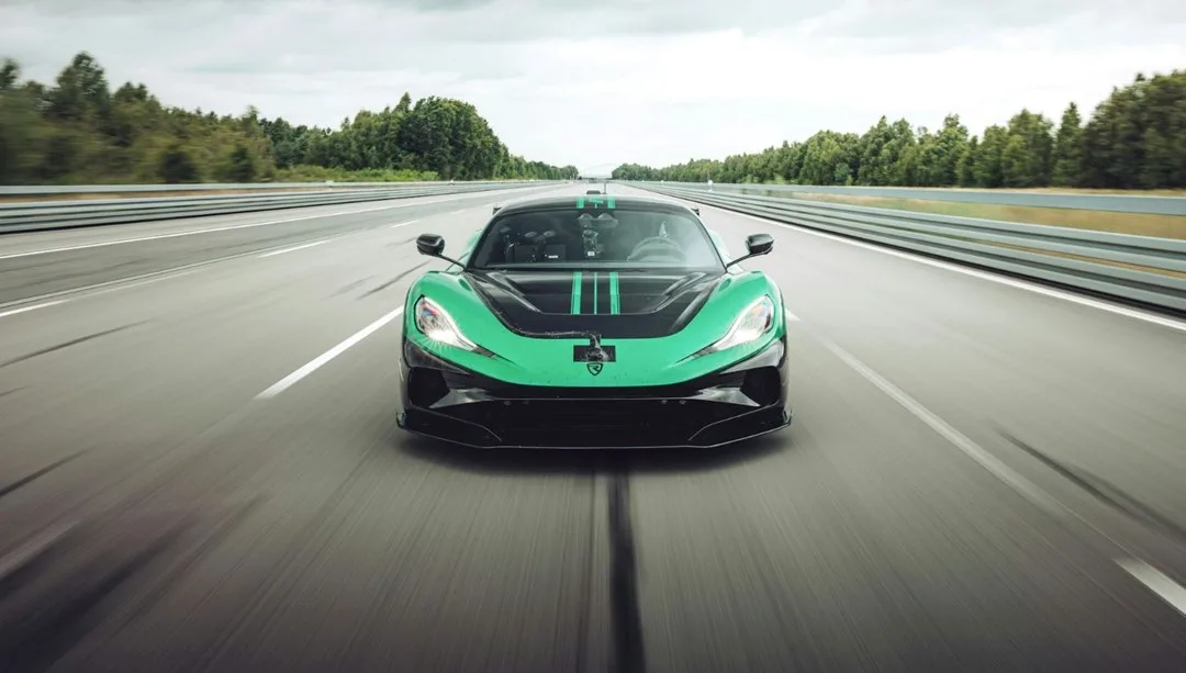 Elektrikli Rimac Nevera R, piste çıktığı ilk gün 24 rekor kırdı