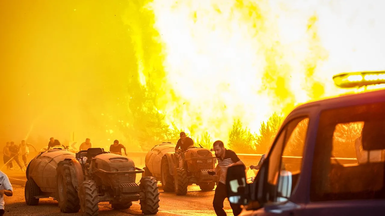 5 ilde orman yangını – Son Dakika Haberleri