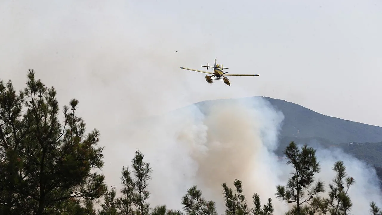3 ilde alevlerle mücadele sürüyor