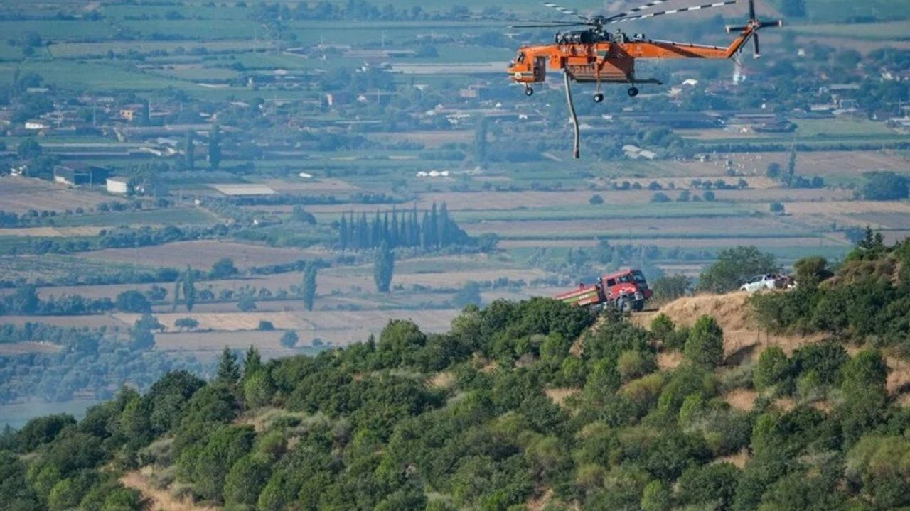 İzmir’in Çeşme, Buca, Ödemiş ilçelerindeki orman yangınları kontrol altına alındı – BRTK
