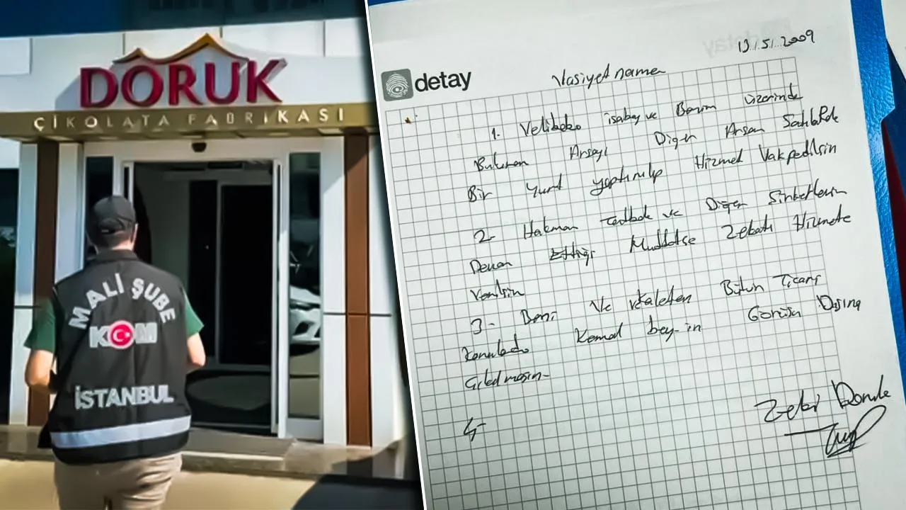 HAKMAR’ın sahibi Zeki Doruk mal varlığını FETÖ’ye bırakmış