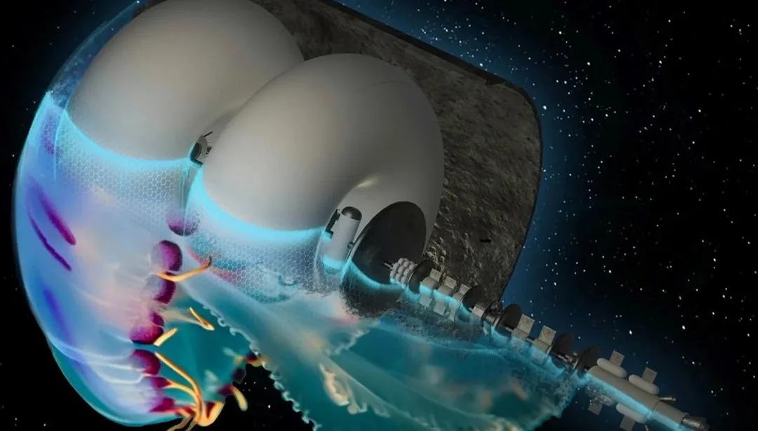 Denizanası şeklinde uzay gemisi tasarlandı: Yolculuk yüzyıllar sürecek – Son Dakika Teknoloji Haberleri