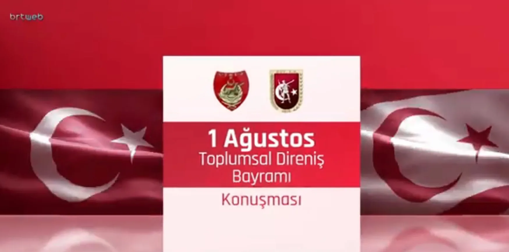 Bkm. Kur. Yzb. Nusret Demircan’dan 1 Ağustos Toplumsal Direniş Bayramı konuşması