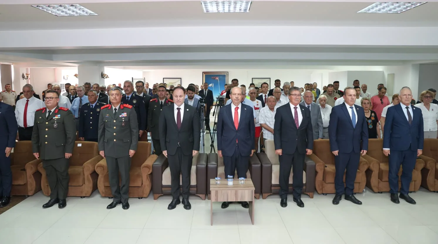 1 Ağustos Toplumsal Direniş Bayramı nedeniyle TMT Mücahitler Derneği’nde tören düzenlendi – BRTK