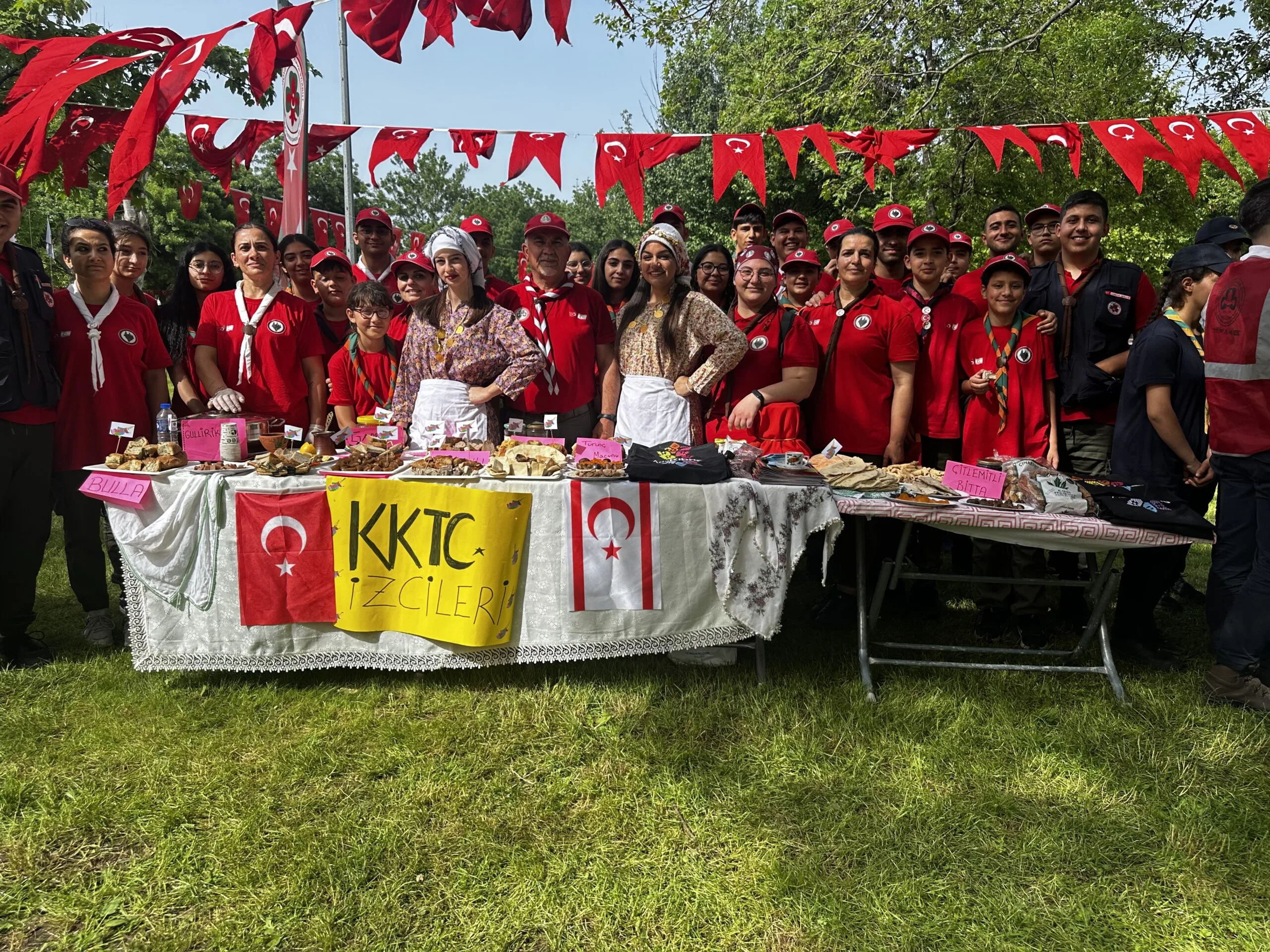 Kıbrıs Türk İzcilik Federasyonu 2 yaşında – BRTK