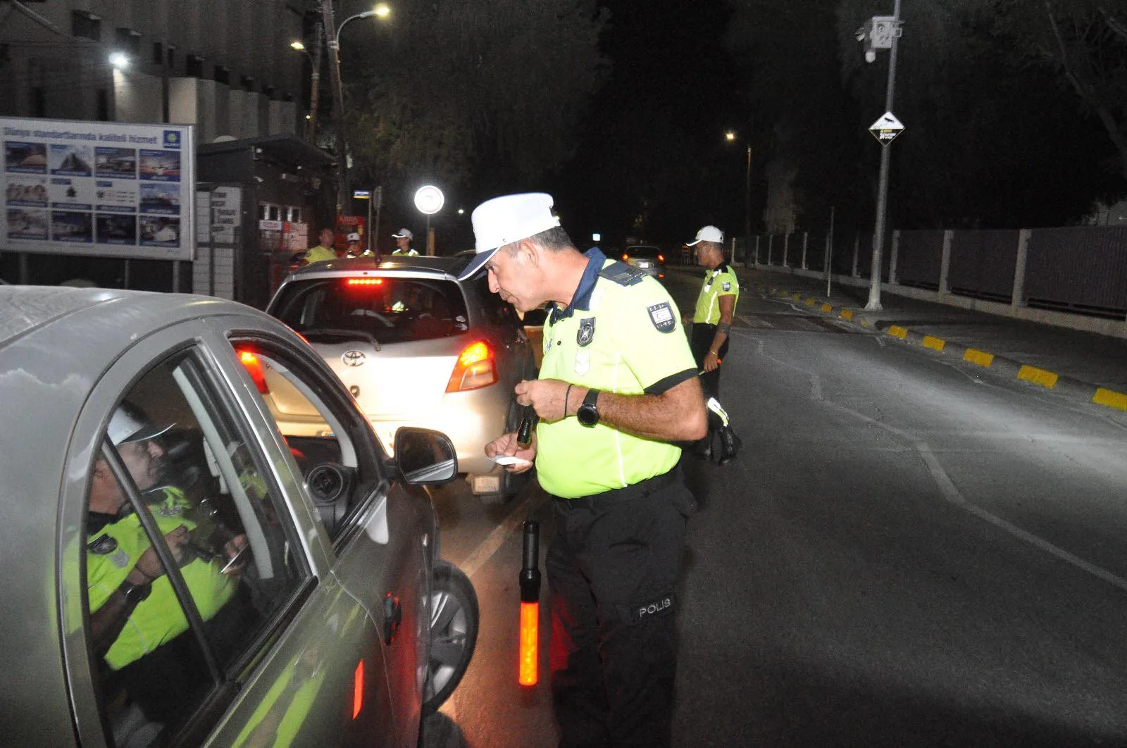 KKTC genelindeki trafik denetimlerinde 225 rapor… – BRTK