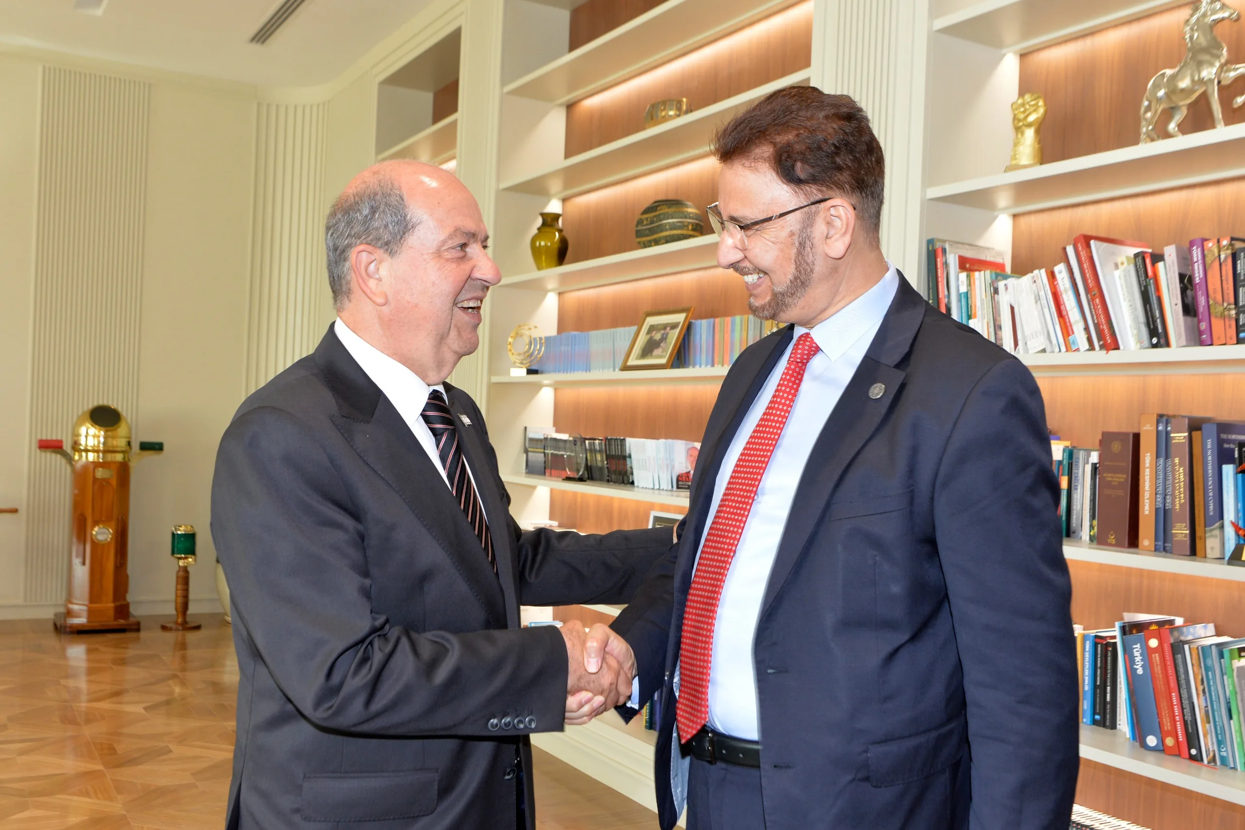 Cumhurbaşkanı Ersin Tatar, İngiltere Milletvekili Afzal Khan’ı kabul etti – BRTK