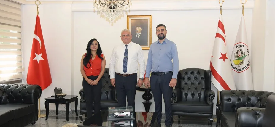 İş Sağlığı ve Güvenliği Uzmanları Birliği’nden Sivil Savunma Teşkilatı Başkanı Karaca’ya ziyaret – BRTK