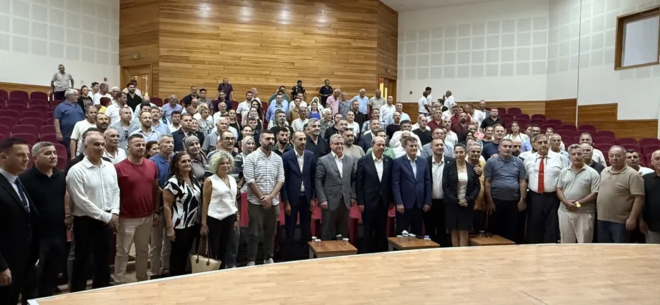 YDP, Cumhurbaşkanlığı seçimine yönelik toplandı – BRTK