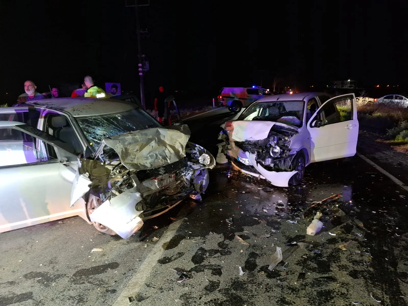 Ercan – Gaziköy ana yolundaki trafik kazasında 1 kişi yaşamını yitirdi – BRTK