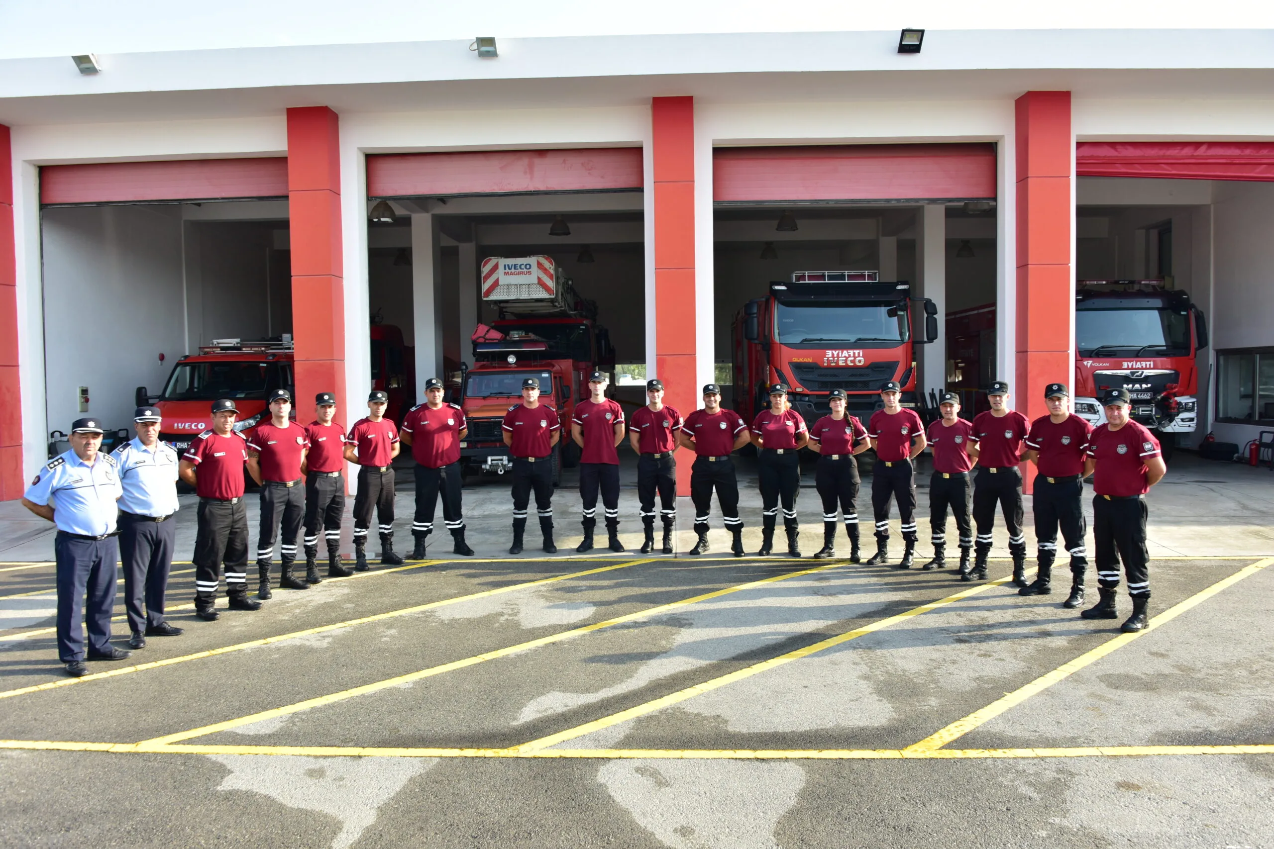 “Ateş Savaşçıları” her dakika, her saniye göreve hazır – BRTK