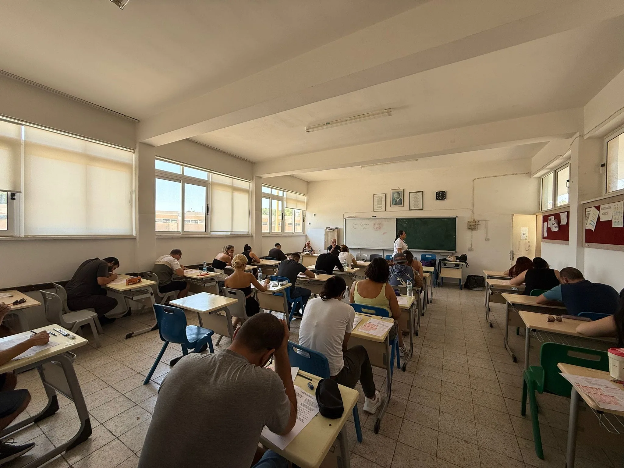 Kamu Hizmeti Komisyonu öğretmenlik sınavlarının tamamlandığını açıkladı – BRTK