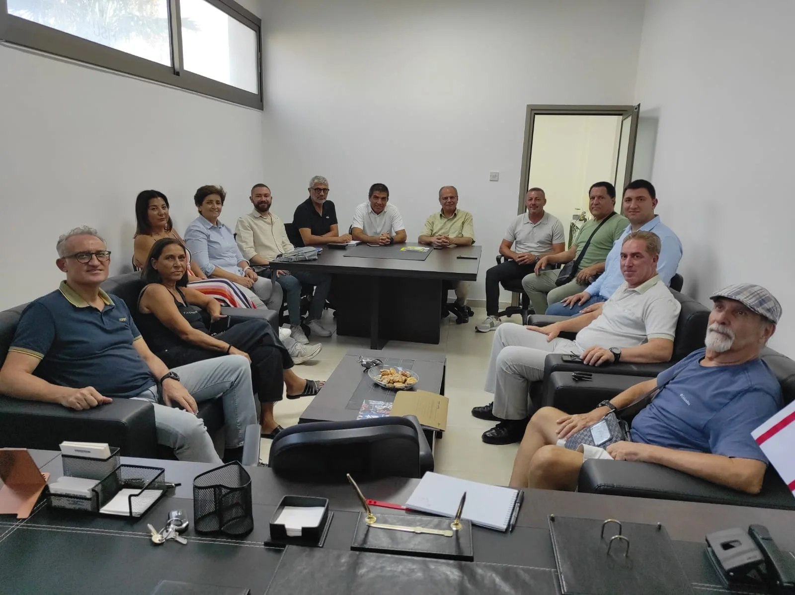 CTP Spor Komitesi, Üniversite Sporları Federasyonu’nu ziyaret etti – BRTK