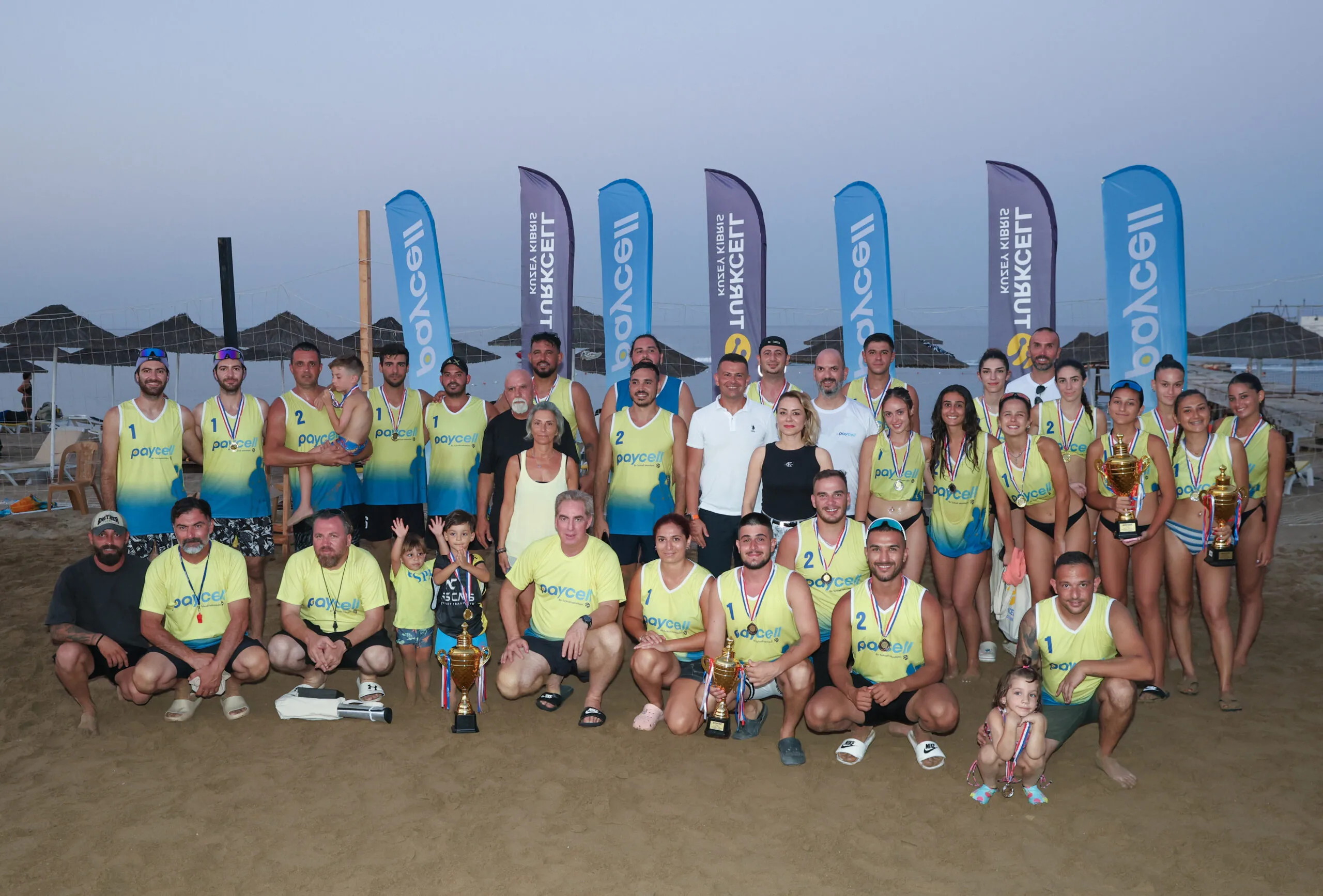 Osman Çetintaş Plaj Voleybol turnuvası tamamlandı – BRTK