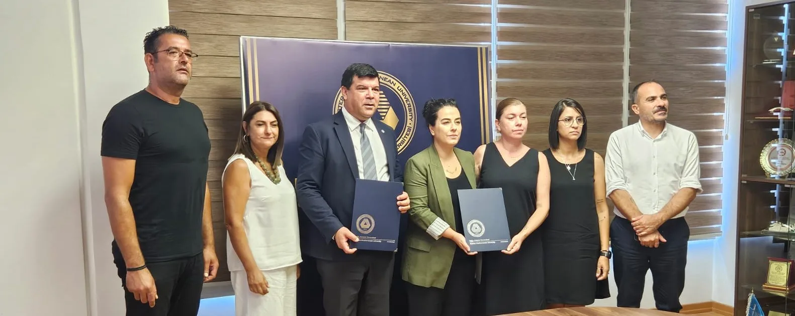 DAÜ ile Şampiyon Melekleri Yaşatma Derneği arasında protokol imzalandı.. 5 öğrenciye eğitim bursu verilecek – BRTK