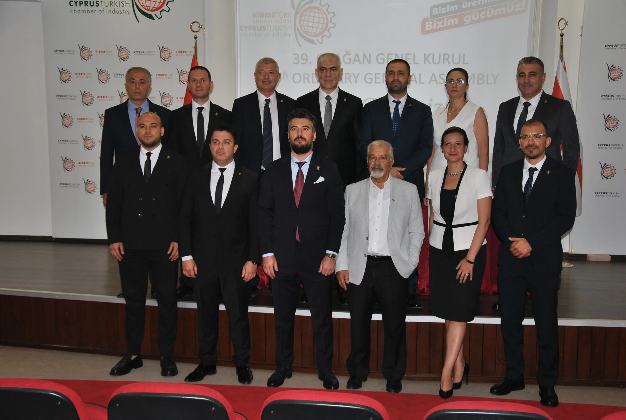 Kıbrıs Türk Sanayi Odası’nın 39’uncu Olağan Genel Kurulu yapıldı – BRTK