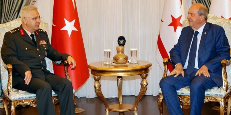 Cumhurbaşkanı Tatar, Kıbrıs Türk Barış Kuvvetleri Komutanı Korgeneral Sebahattin Kılınç’ı telefonla arayarak tebrik etti – BRTK