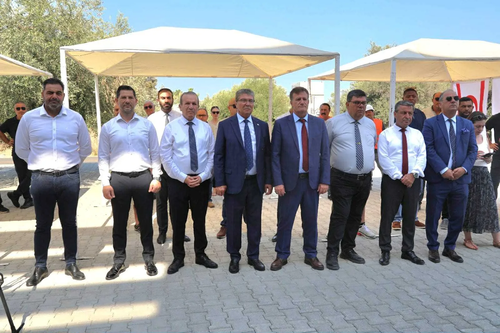 Girne Doğu Çevre Yolu 1. Etabı için çalışmalar başladı – BRTK