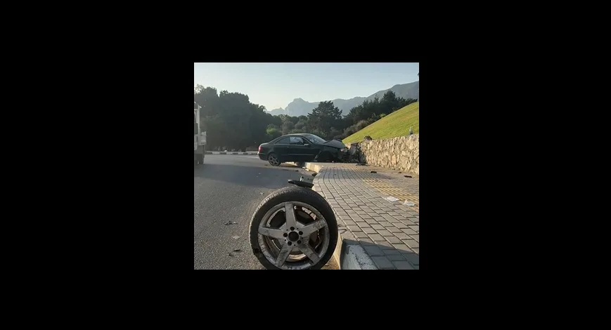 Alkollü sürücü kaza yaptı! Polisi görünce kaçmaya çalıştı! – BRTK