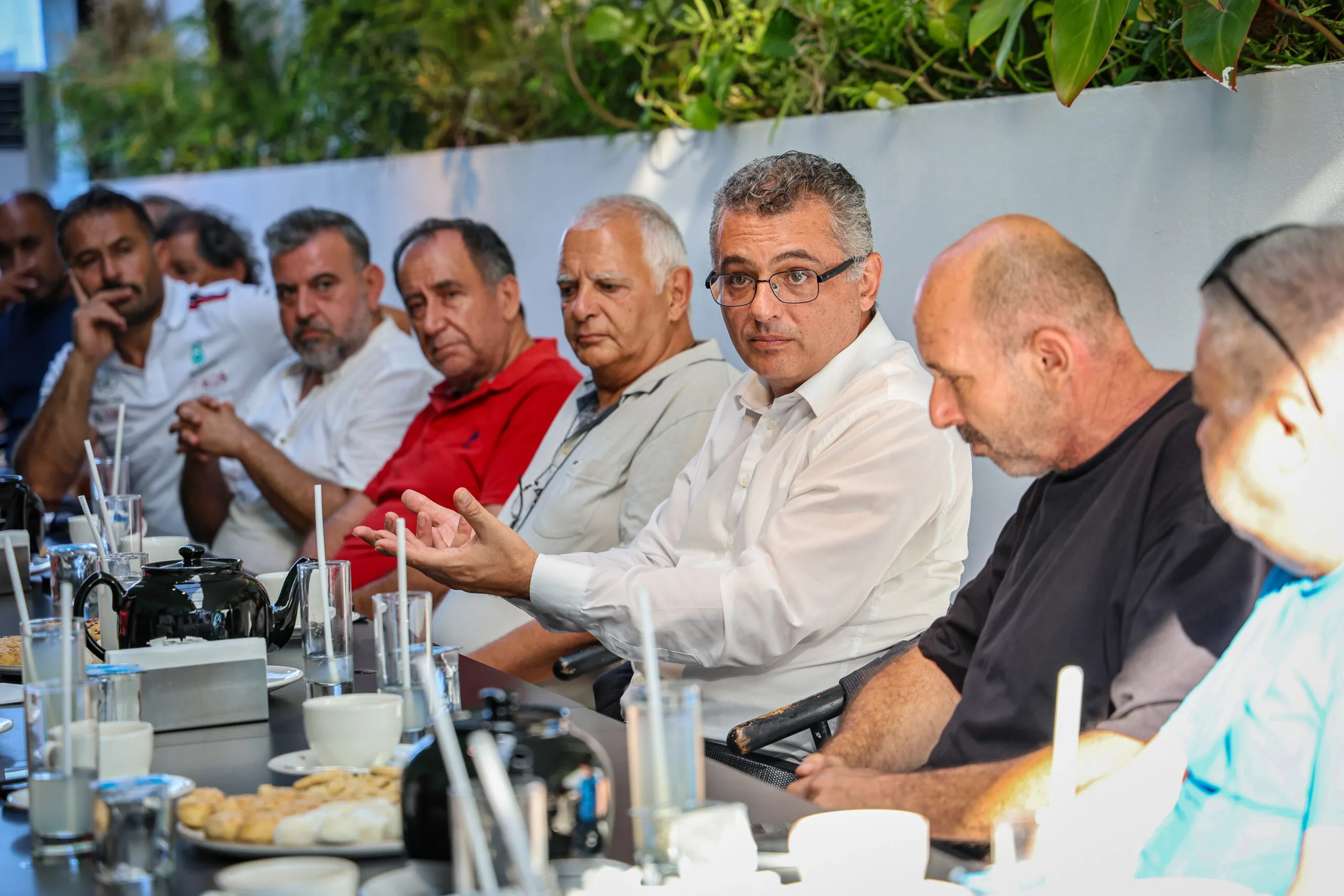 Erhürman, Gazimağusa’da esnafla buluştu – BRTK