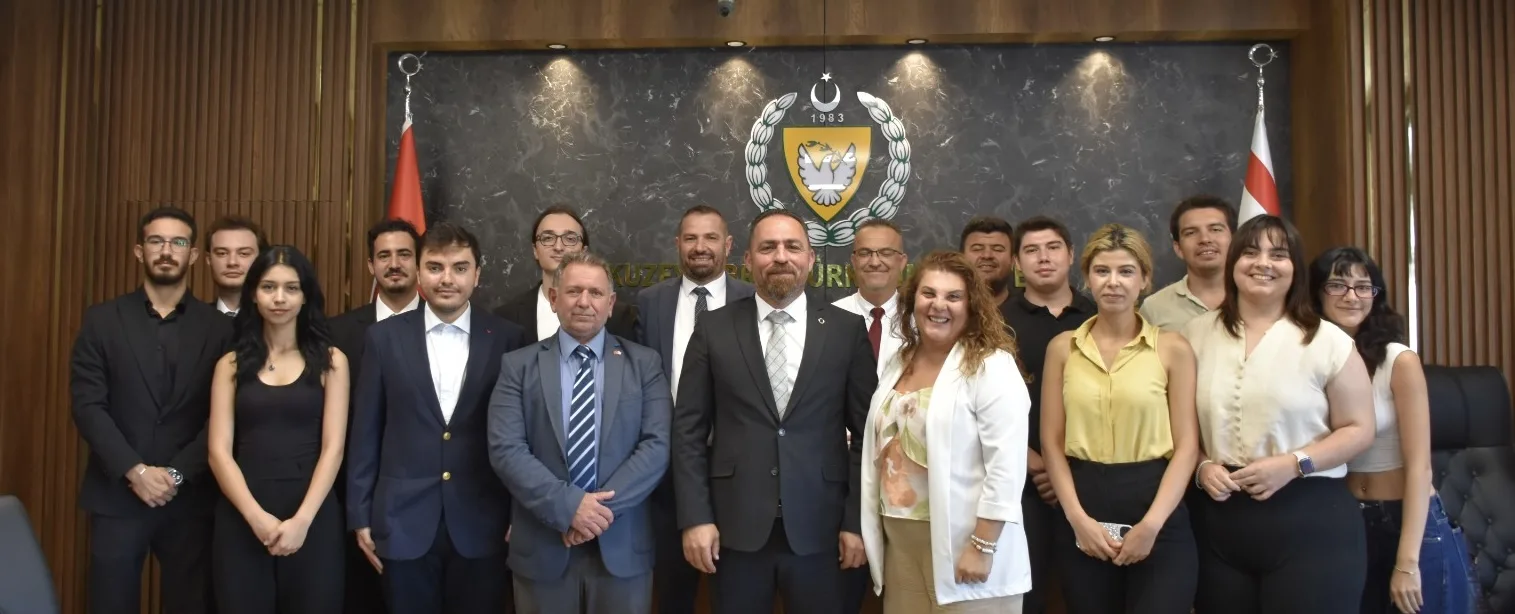 YFYİ girişimcileri, Tarım ve Doğal Kaynaklar Bakanı Çavuş’u ziyaret etti – BRTK