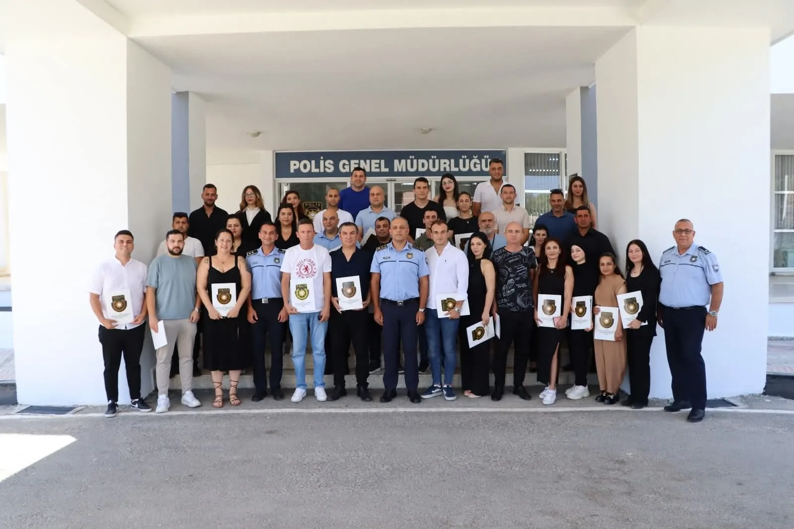 Polis’ten Özel Güvenlik Görevlileri’ne yönelik eğitim – BRTK