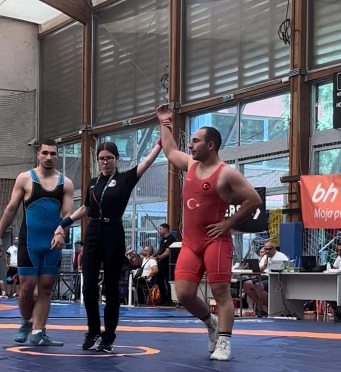 Özyıldırım’dan bronz madalya – BRTK