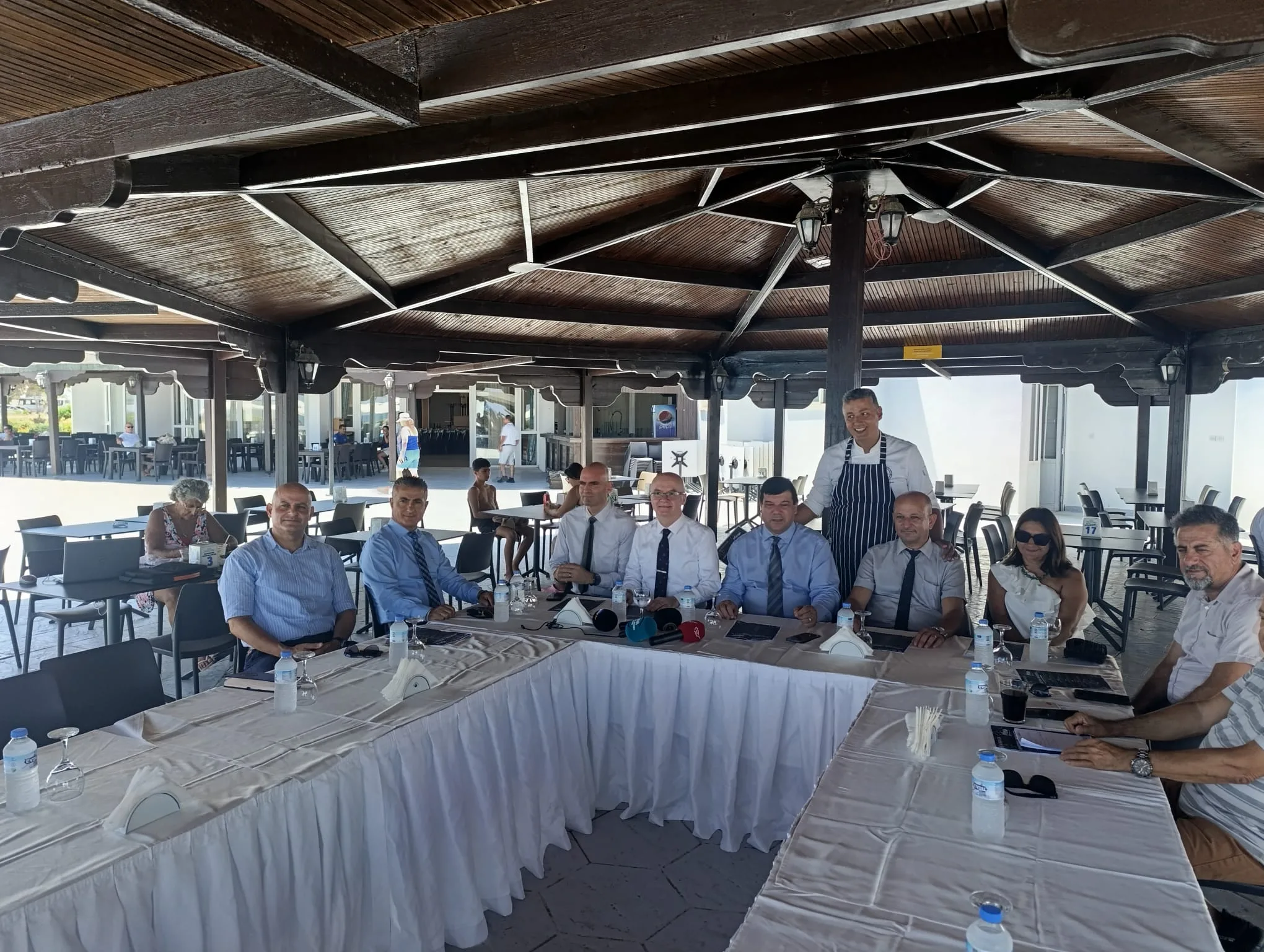 DAÜ Beach Club, yeni konseptiyle basına tanıtıldı – BRTK