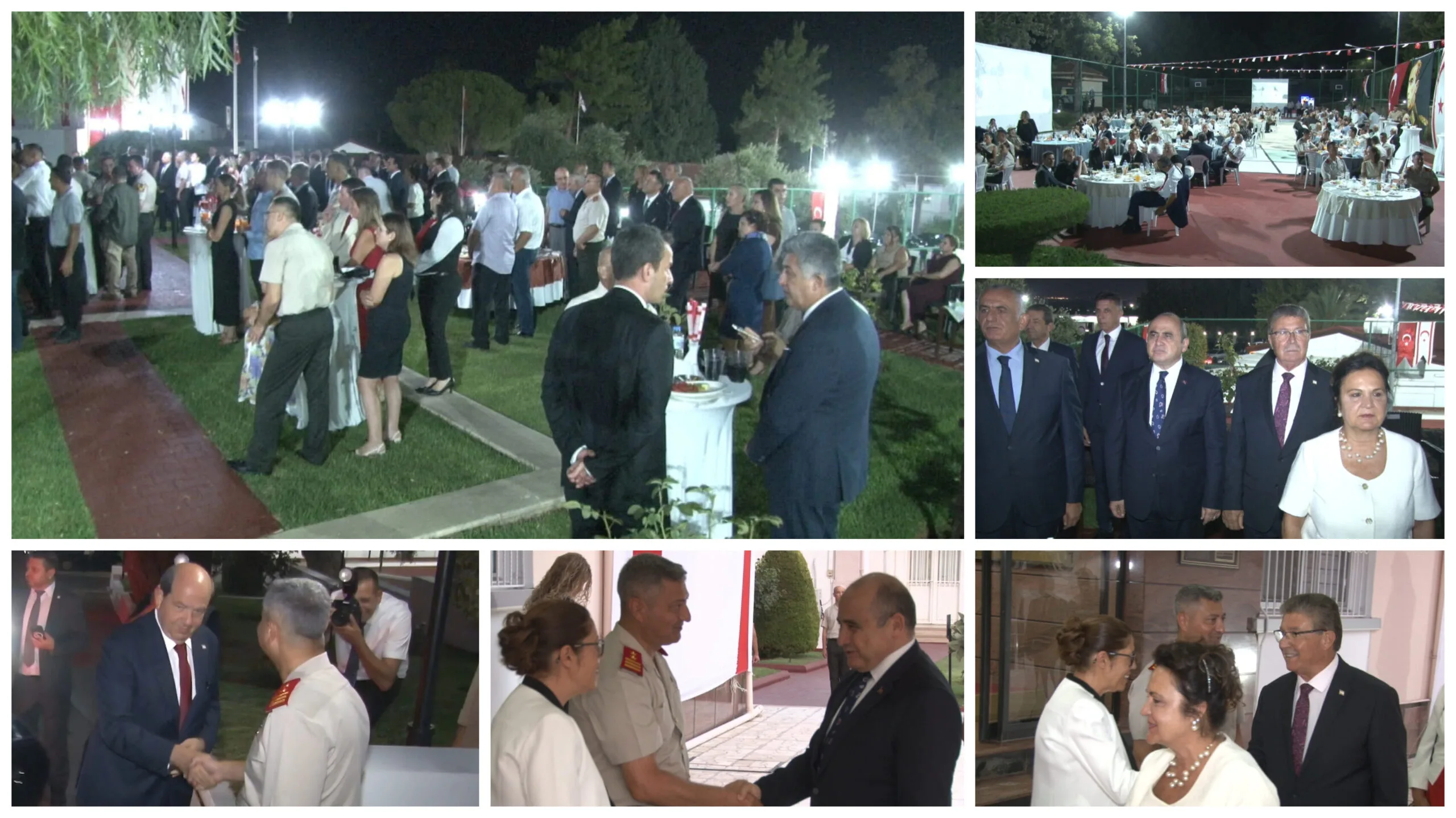 1 Ağustos Toplumsal Direniş Bayramı GKK’nın verdiği resepsiyonla kutlandı – BRTK