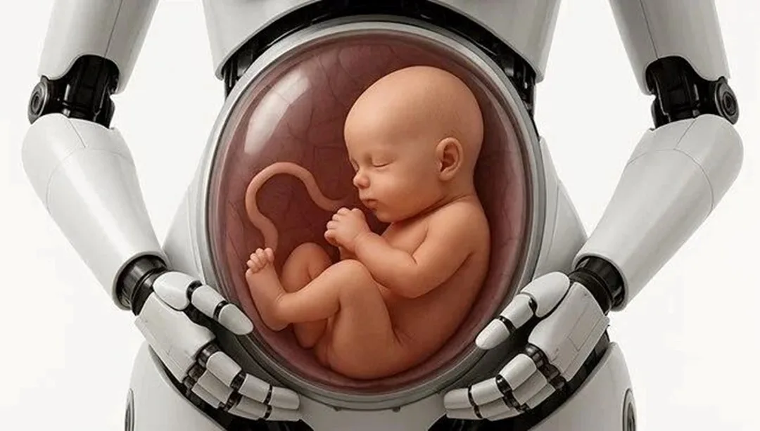 “Hamilelik robotu” haberi sahte çıktı: Uluslararası medyada manşetlere çıkmıştı – Son Dakika Teknoloji Haberleri
