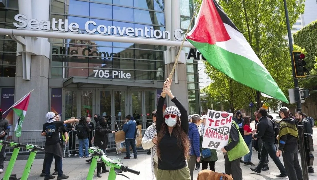 Microsoft’ta İsrail krizi: Çalışanlar kelepçelenerek çıkarıldı – Son Dakika Dünya Haberleri