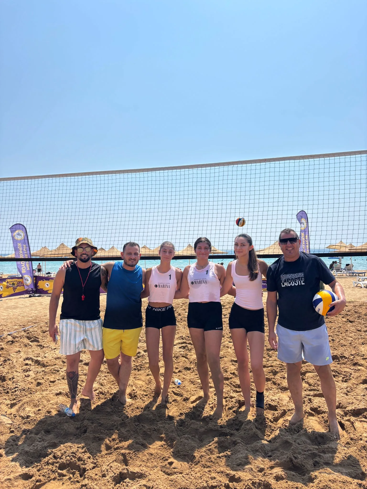 Mehmetçik Üzüm Festivali Amatör Plaj Voleybol Turnuvası başladı – BRTK