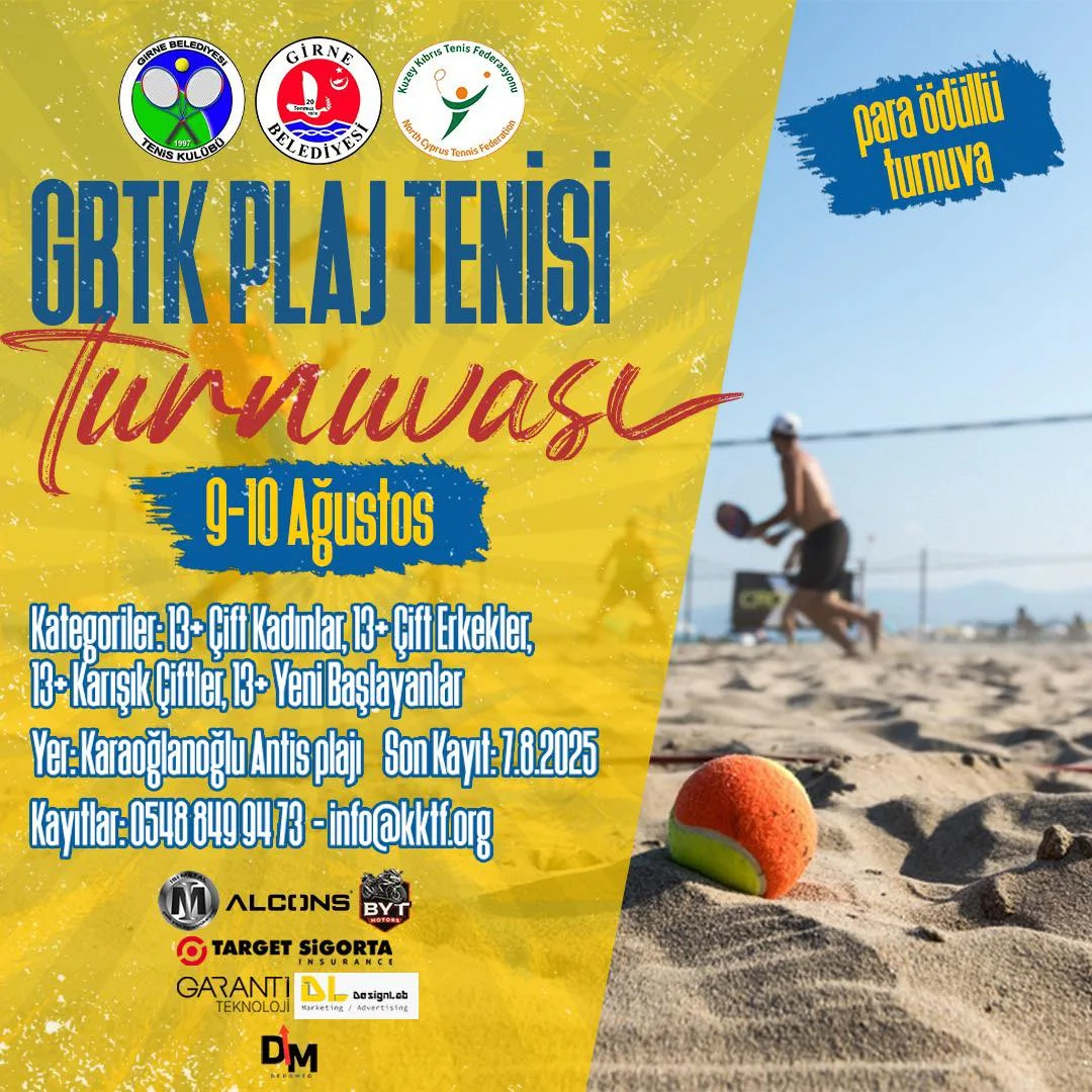 Plaj Tenis Turnuvası – BRTK