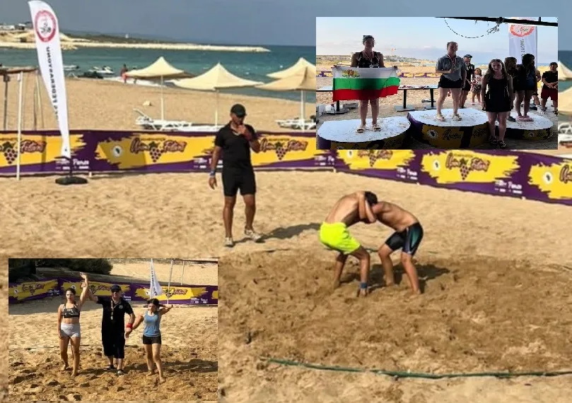 Mehmetçik Üzüm Festivali Plaj Güreş Turnuvası yapıldı – BRTK