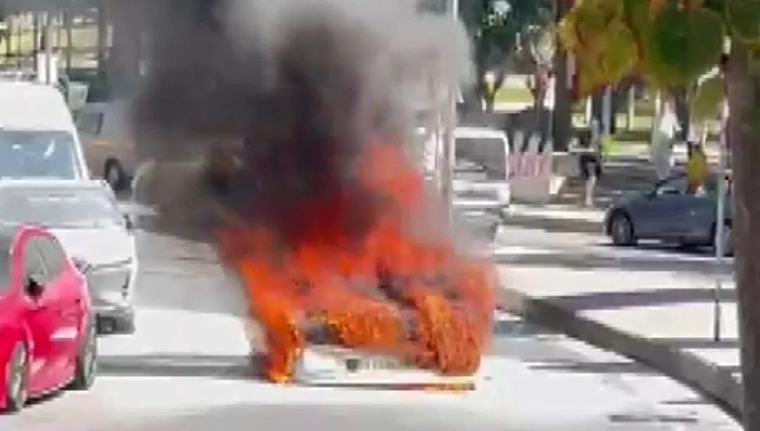 Hayalindeki arabayı aldı, iki ay sonra alev alev yandı – Son Dakika Türkiye Haberleri