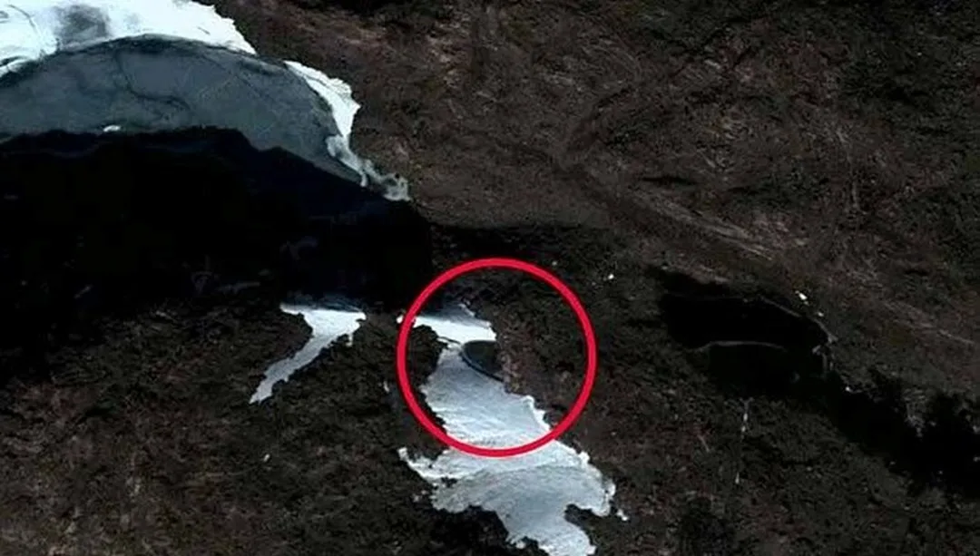 Google Maps kullanıcıları Antarktika’da “UFO” keşfetti – Son Dakika Teknoloji Haberleri