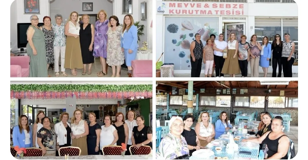 Cumhurbaşkanı Tatar’ın eşi Sibel Tatar, Güzelyurt ve Lefke’deki kadın örgütlerini ziyaret etti – BRTK