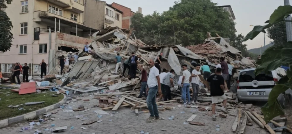 Balıkesir’de 6,1 büyüklüğünde deprem – BRTK