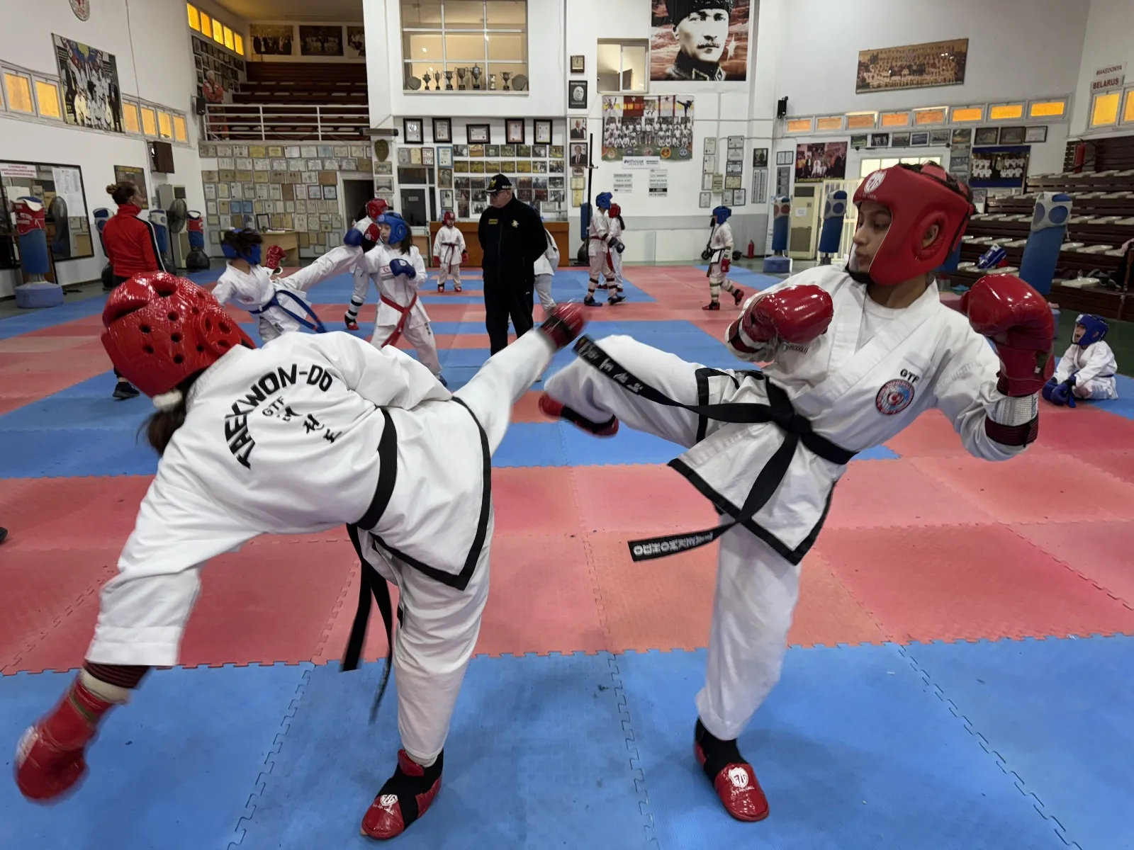 Erdem Orel Taekwondo-Karate-Budo Şampiyonası yapıldı – BRTK