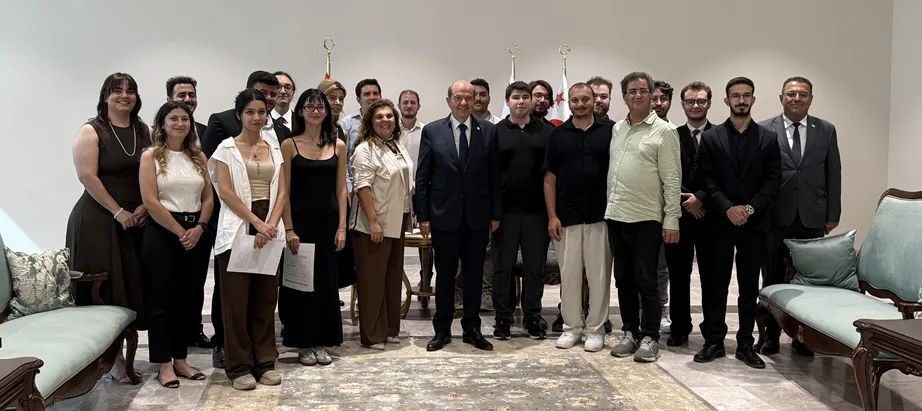 Cumhurbaşkanı Tatar, ODTÜ TEKNOKENT heyetini kabul etti – BRTK