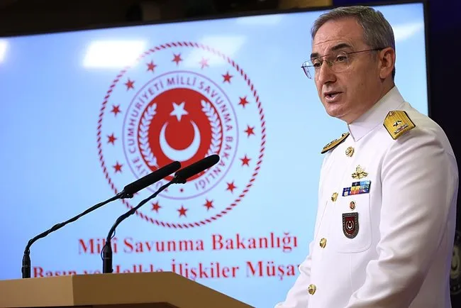 TC MSB’den Güney Kıbrıs’a uyarı:“Kıta sahanlığımızı ihlal etmeye kalkmaları durumunda gereği sahada yapılacak” – BRTK