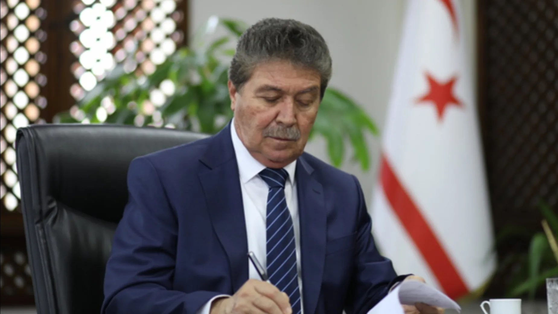 Başbakan Ünal Üstel’den Türkiye’deki depreme ilişkin geçmiş olsun mesajı – BRTK