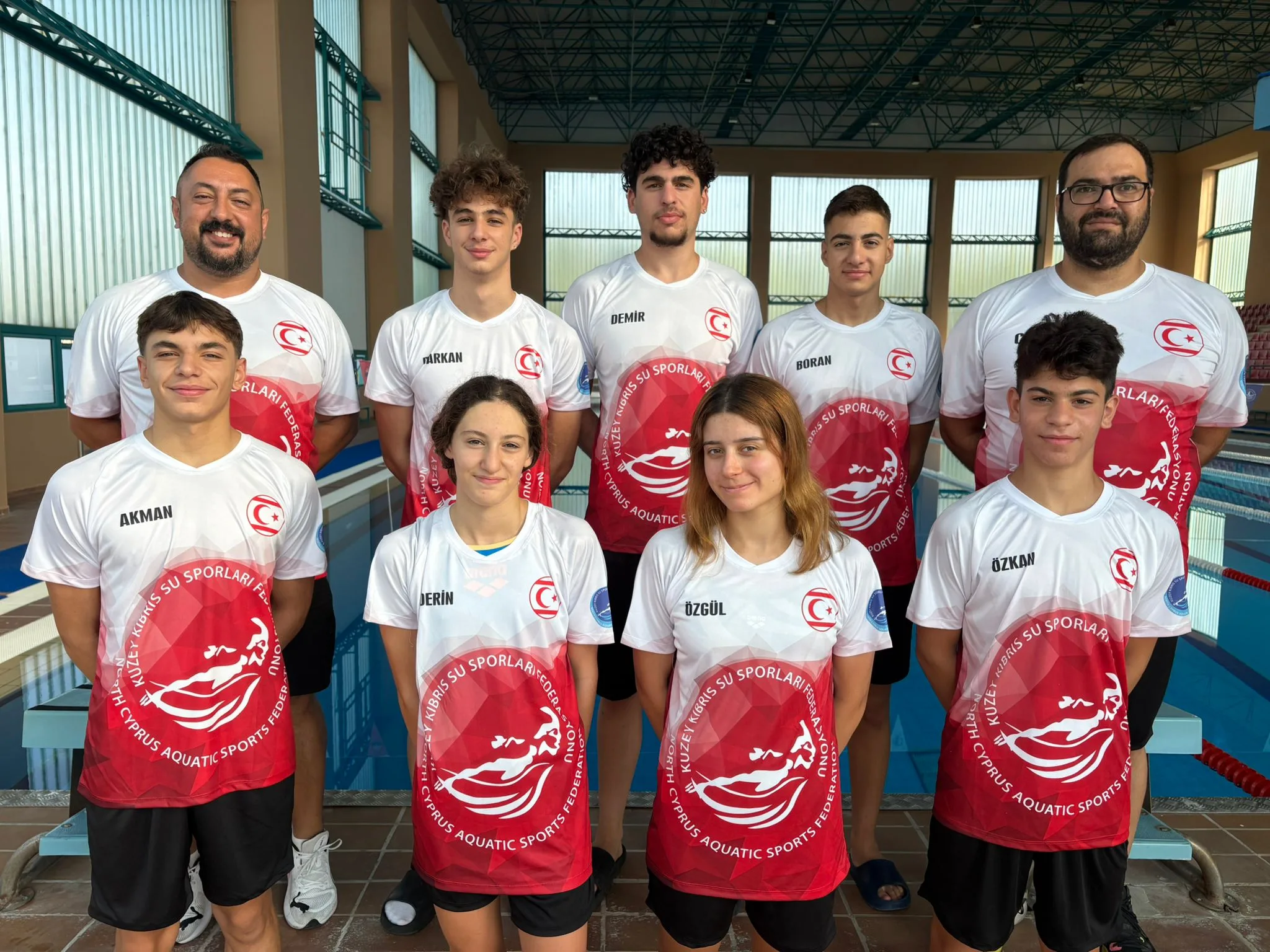 Yüzme Milli Takımı İstanbul’a gidiyor – BRTK