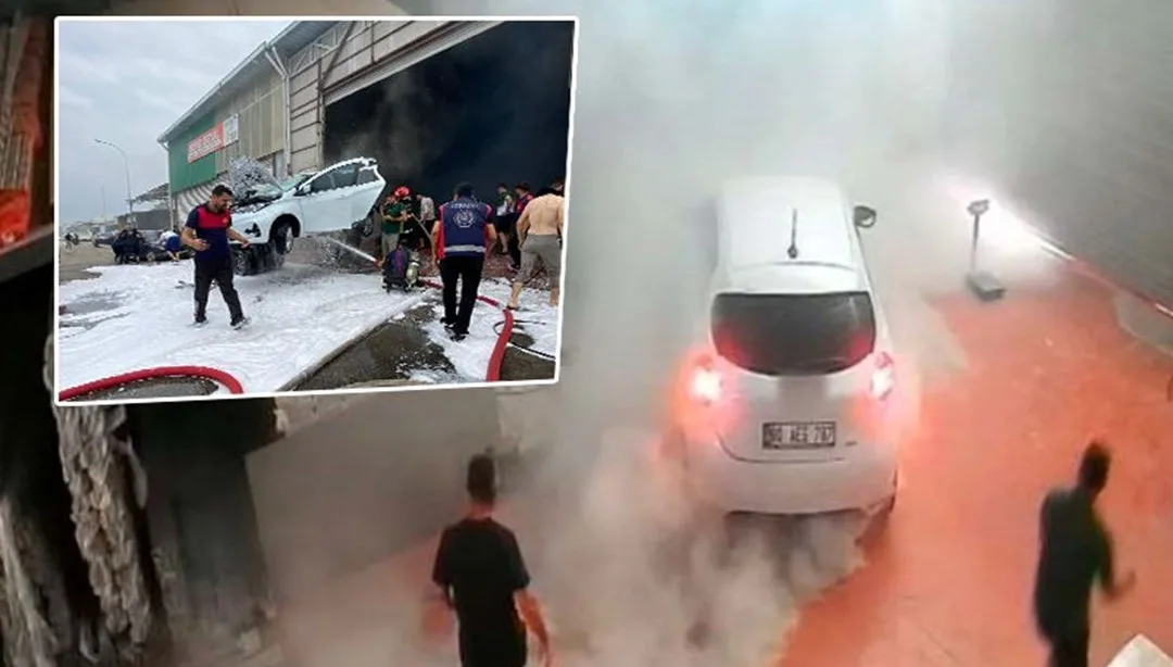 Su ya da köpük işe yaramıyor