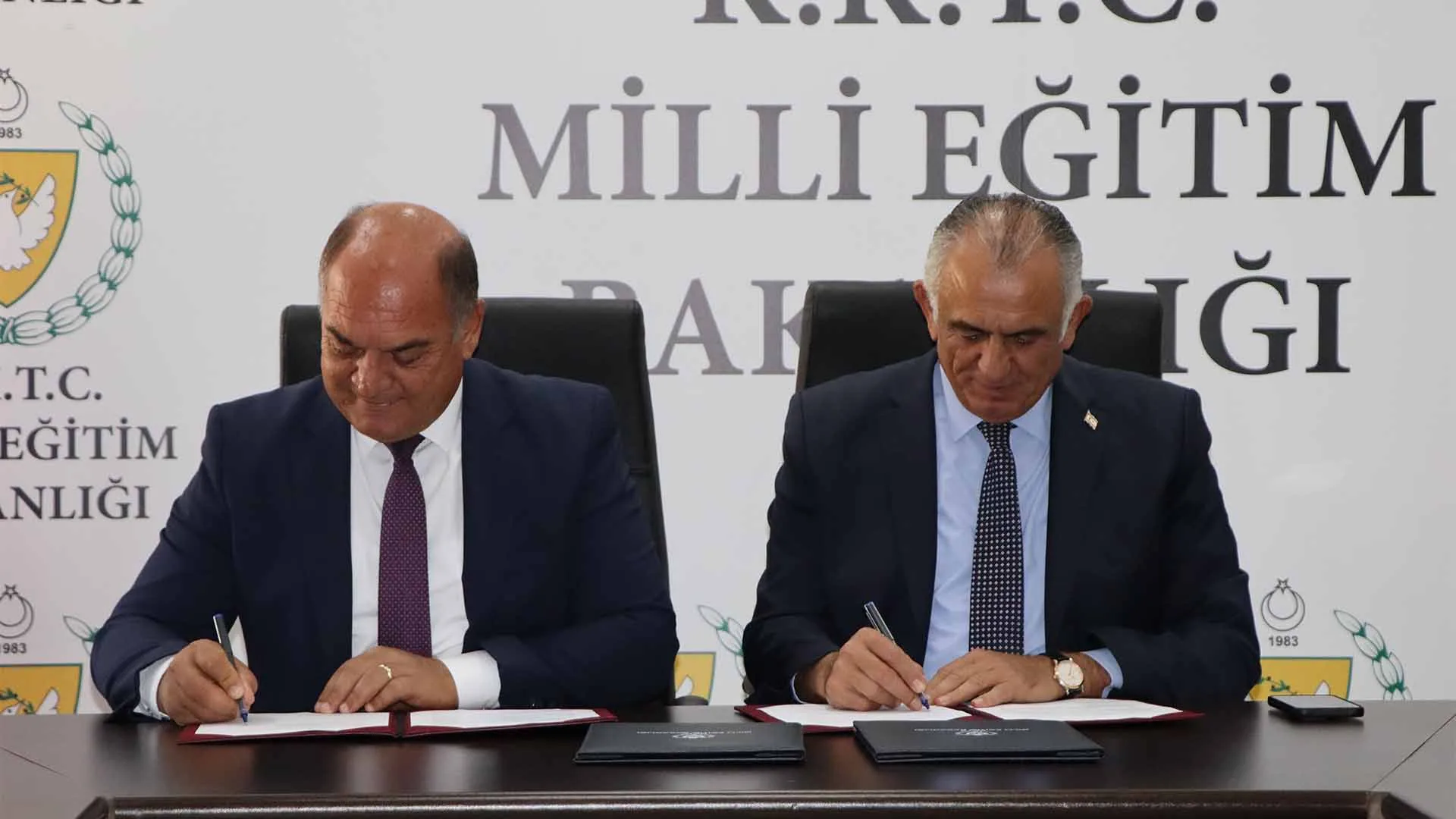 Milli Eğitim Bakanlığı ile Değirmenlik- Akıncılar Belediyesi arasında iki ayrı protokol imzalandı – BRTK