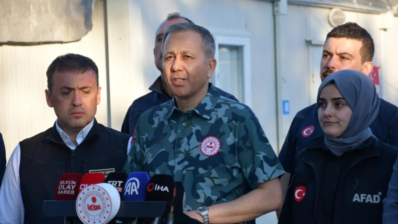 Bakan Yerlikaya: Acil harcamalar için 20 milyon lira kaynak aktardık