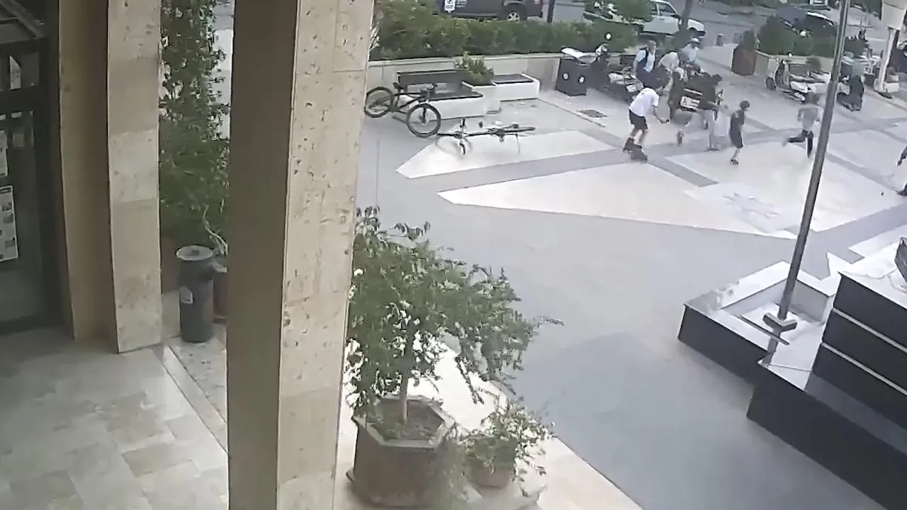 Balıkesir’deki depremin yeni görüntülerine ulaşıldı